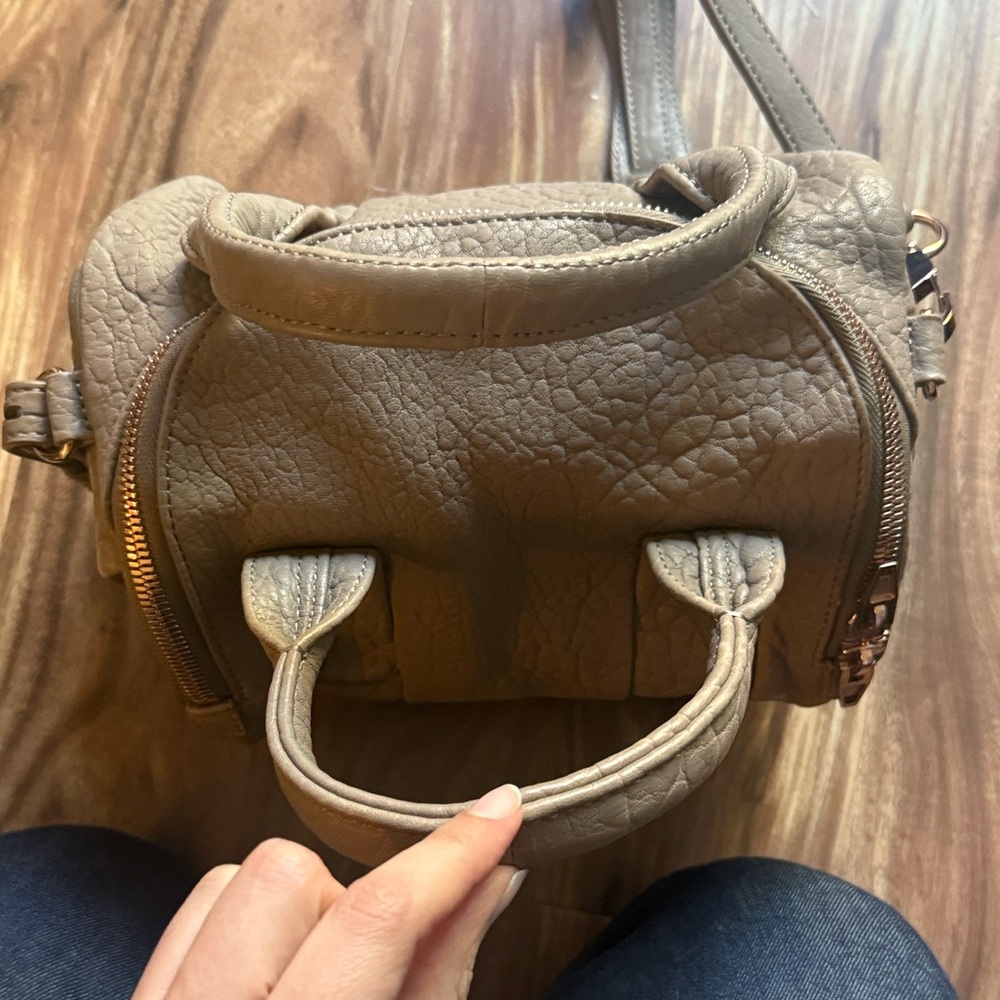 Alexander Wang Y2K Studded Rocco Bag in Latte Like New - Picture 7 of 13